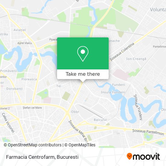 Farmacia Centrofarm map