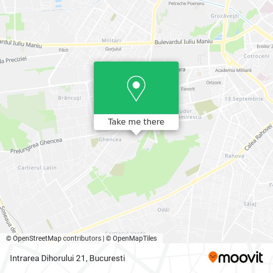 Intrarea Dihorului 21 map