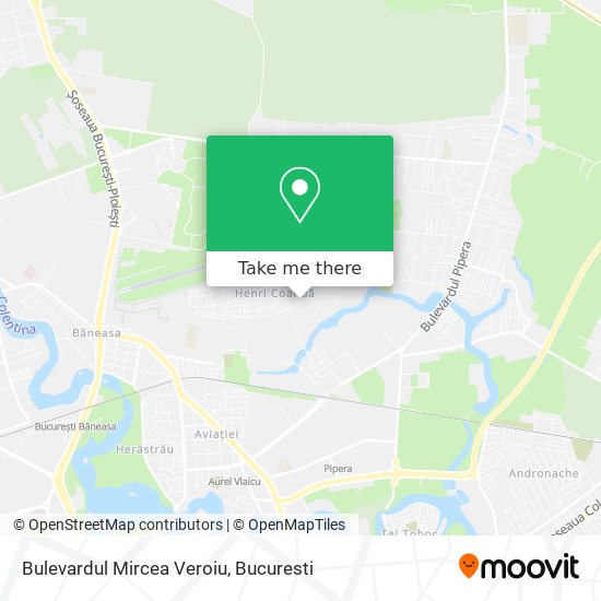 Bulevardul Mircea Veroiu map