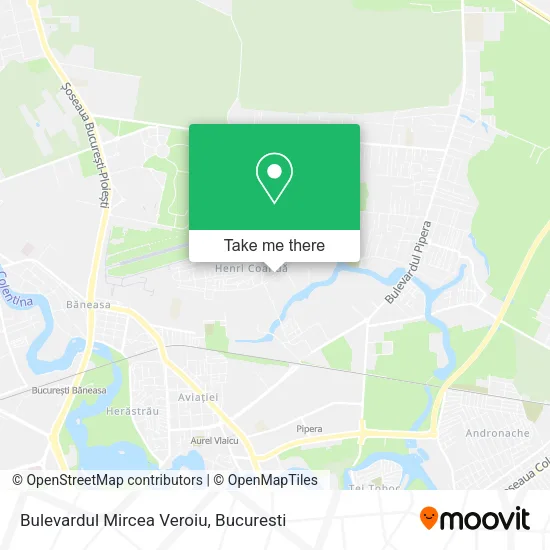 Bulevardul Mircea Veroiu map