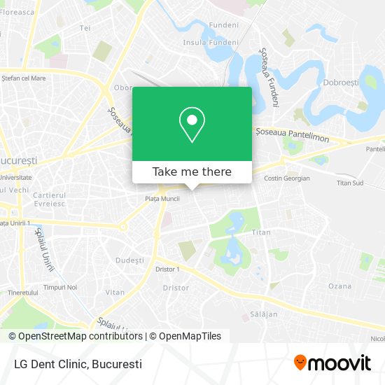 LG Dent Clinic map