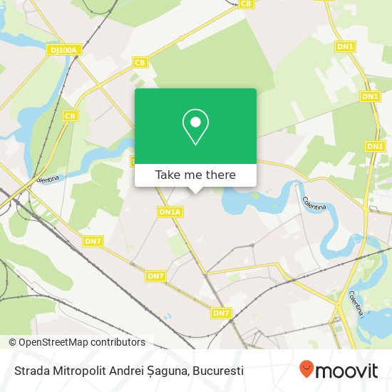 Strada Mitropolit Andrei Șaguna map