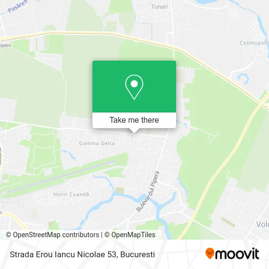 Strada Erou Iancu Nicolae 53 map