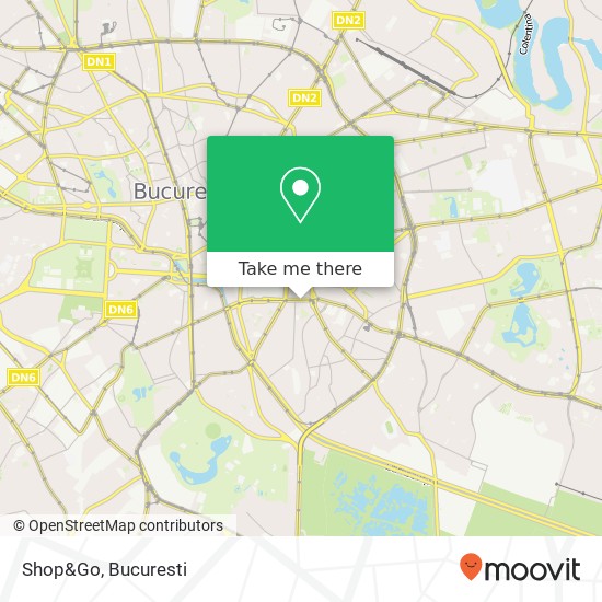 Shop&Go map