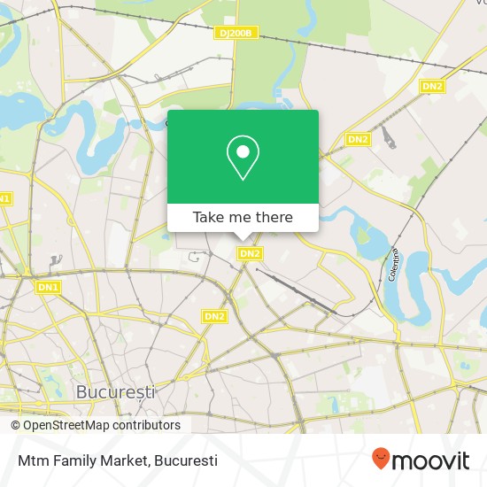 Mtm  Family Market map