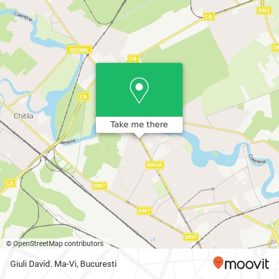 Giuli David. Ma-Vi map