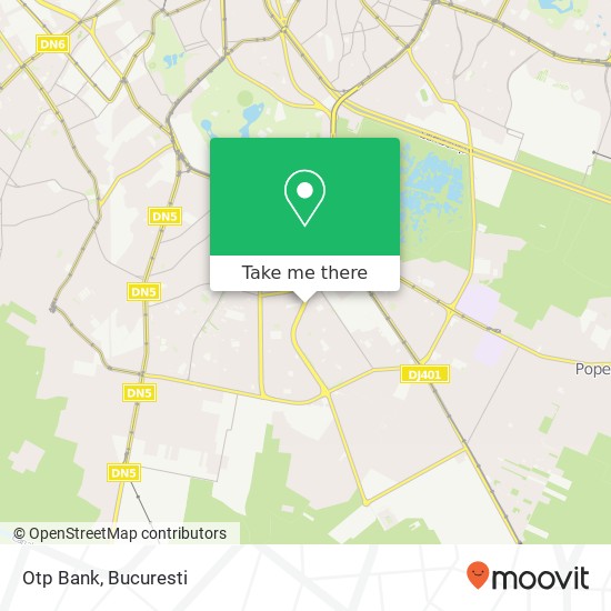 Otp Bank map