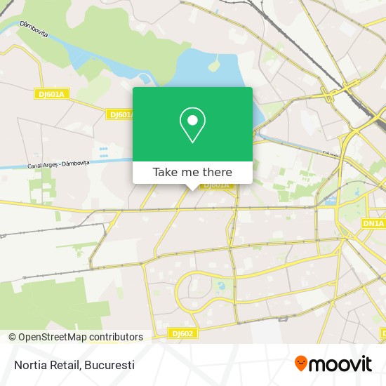 Nortia Retail map
