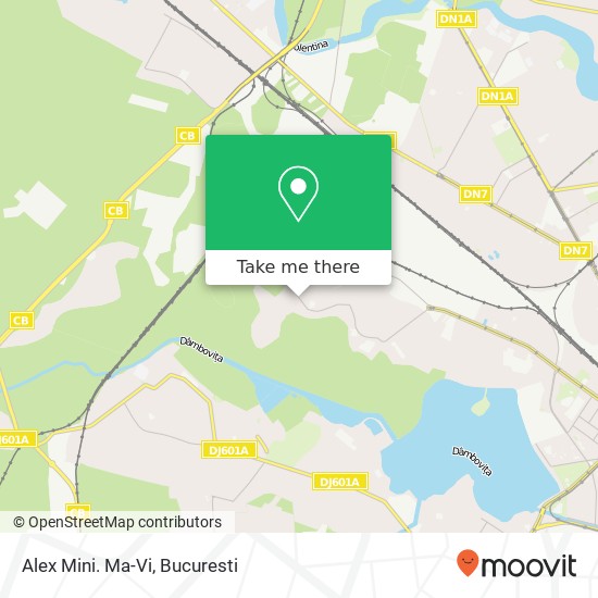 Alex Mini. Ma-Vi map
