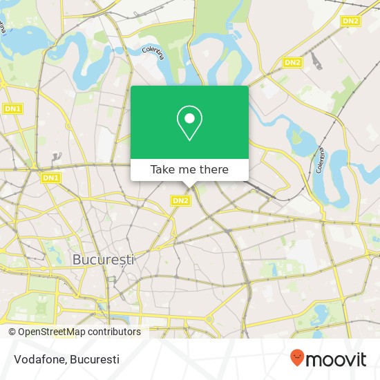 Vodafone map