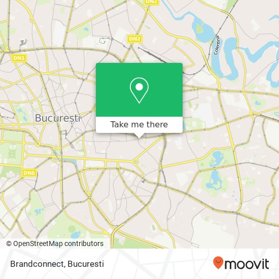 Brandconnect map