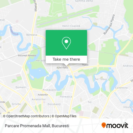 Parcare Promenada Mall map