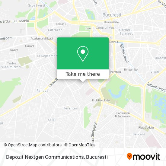 Depozit Nextgen Communications map