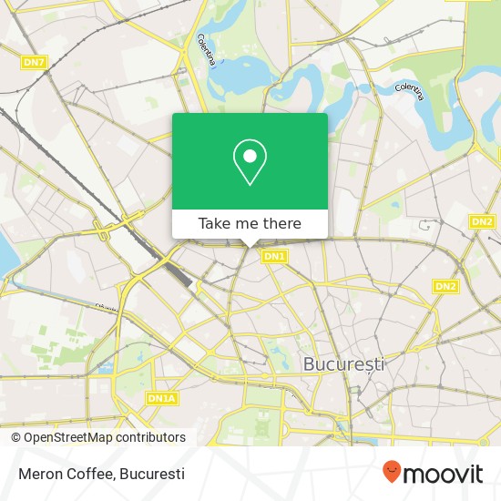 Meron Coffee map