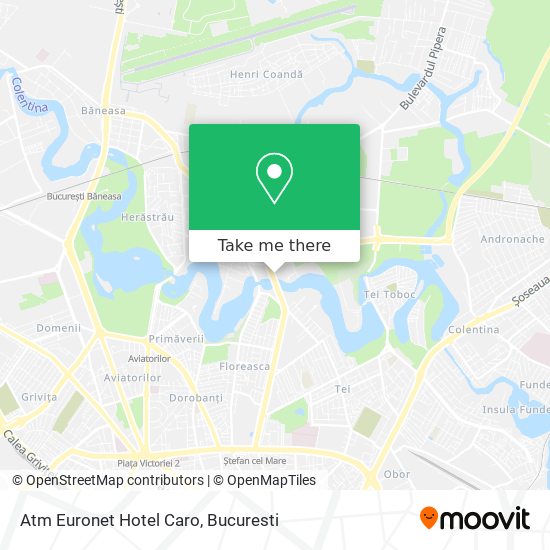 Atm Euronet Hotel Caro map