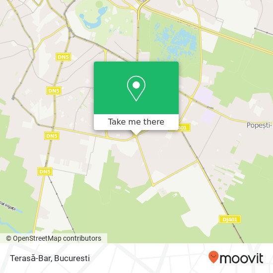 Terasă-Bar map