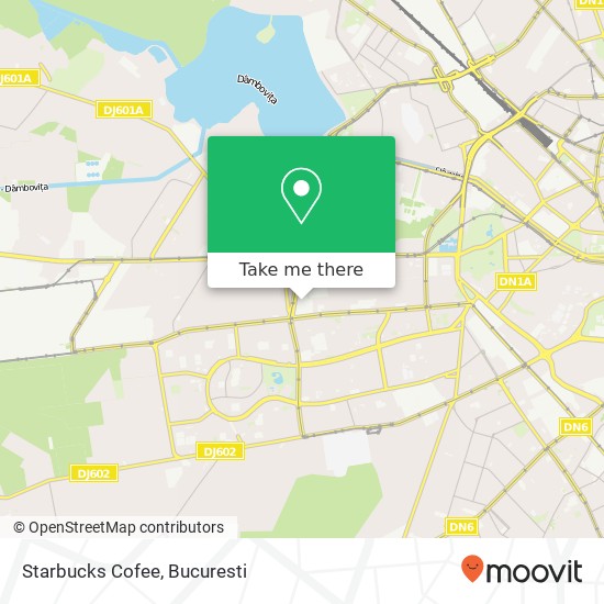 Starbucks Cofee map