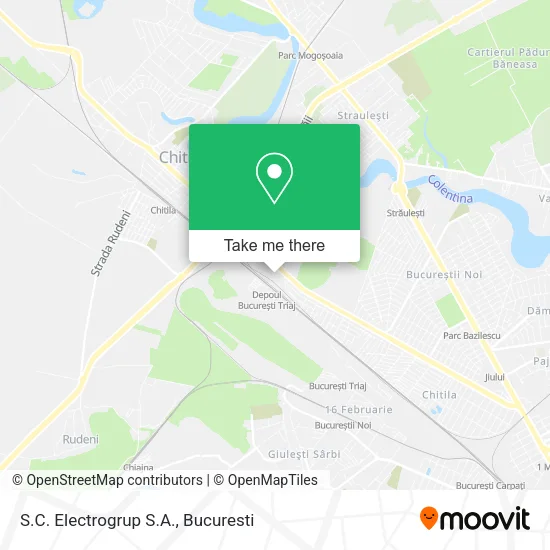 S.C. Electrogrup S.A. map