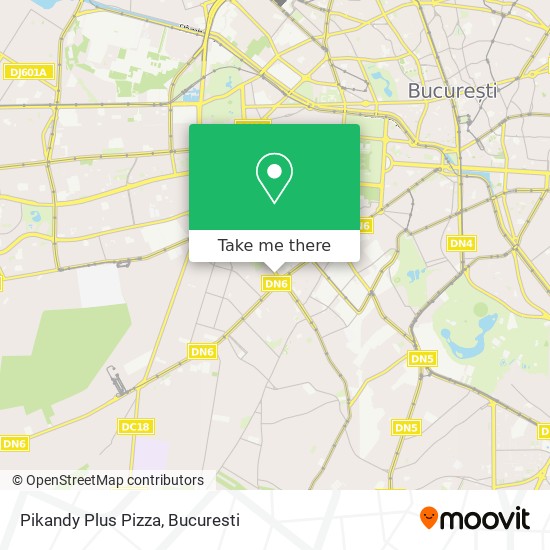 Pikandy Plus Pizza map