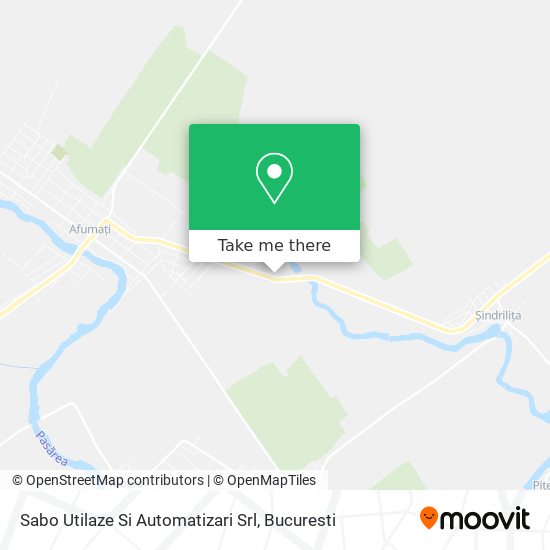 Sabo Utilaze Si Automatizari Srl map