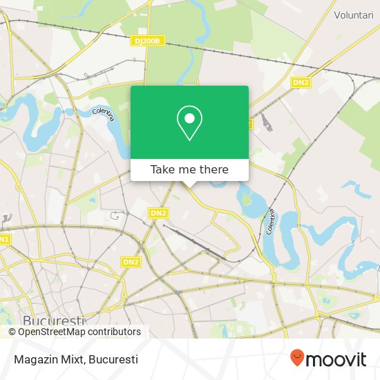 Magazin Mixt map