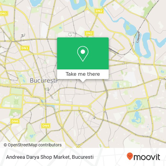 Andreea Darya Shop Market map