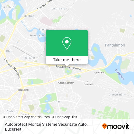Autoprotect Montaj Sisteme Securitate Auto map