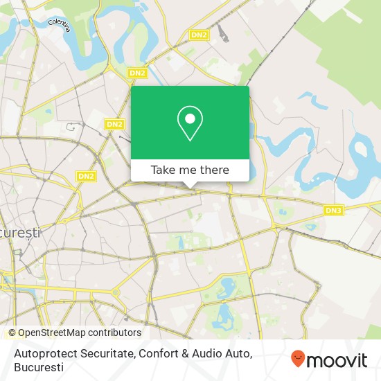 Autoprotect Securitate, Confort & Audio Auto map