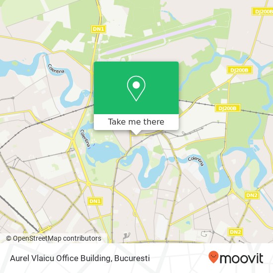 Aurel Vlaicu Office Building map