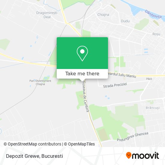 Depozit Grewe map