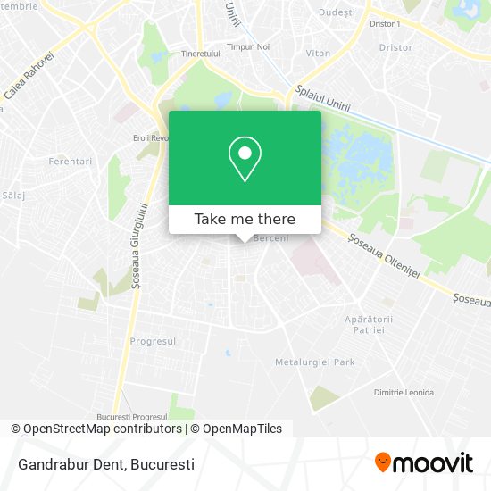 Gandrabur Dent map