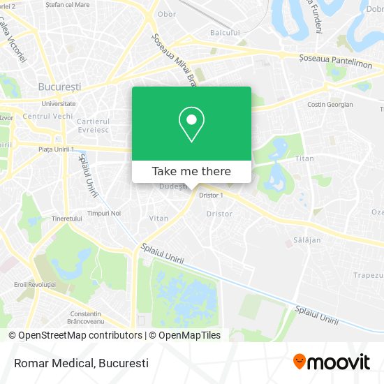 Romar Medical map