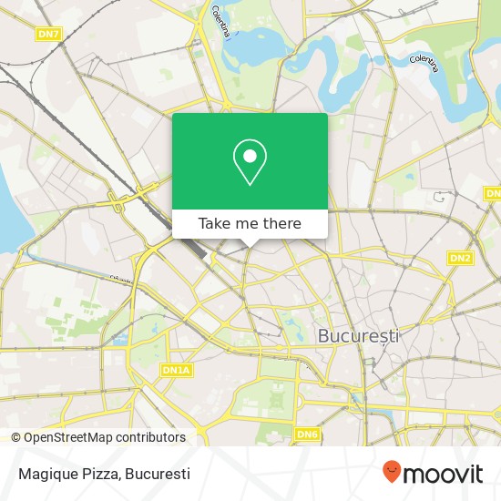 Magique Pizza map