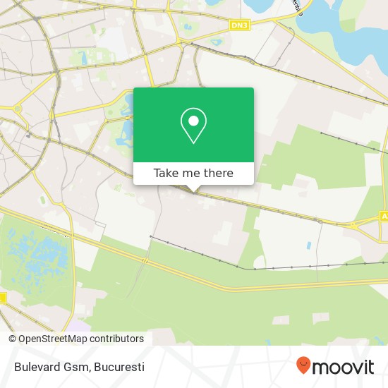 Bulevard Gsm map