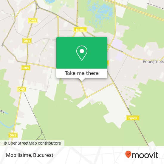 Mobilisime map