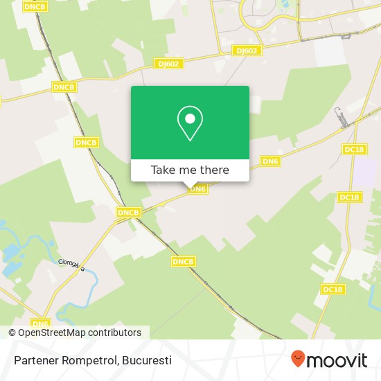 Partener Rompetrol map