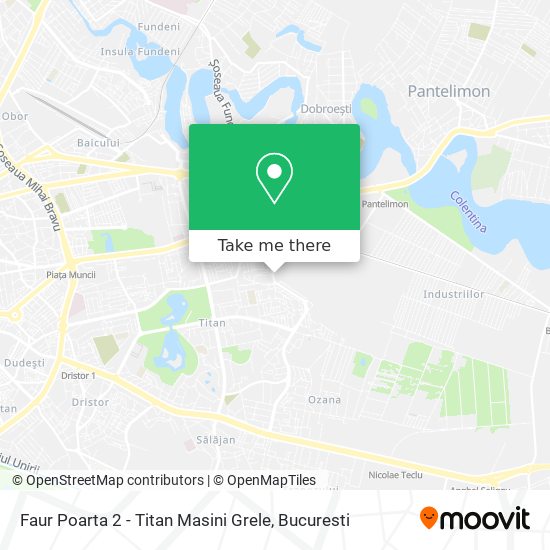 Faur Poarta 2 - Titan Masini Grele map