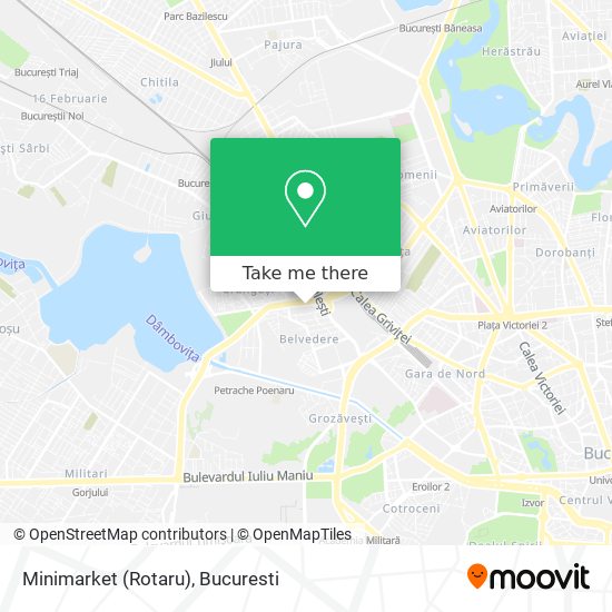 Minimarket (Rotaru) map