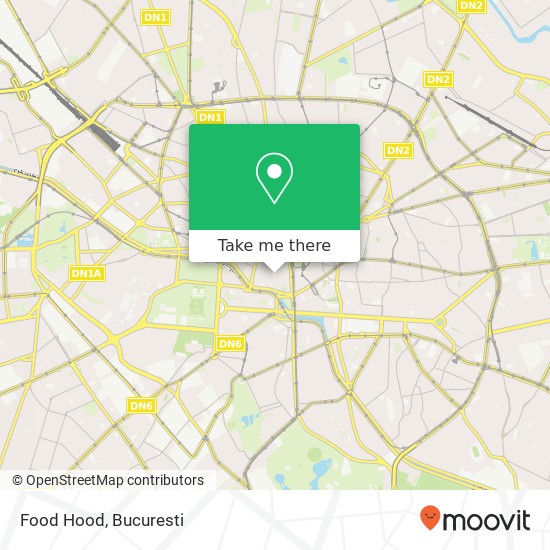 Food Hood map