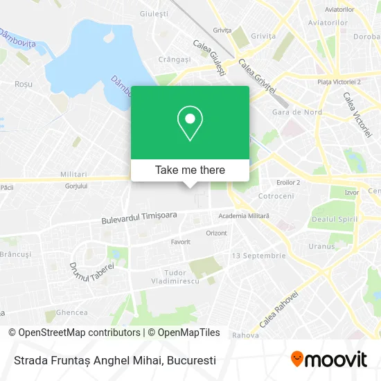 Strada Fruntaș Anghel Mihai map