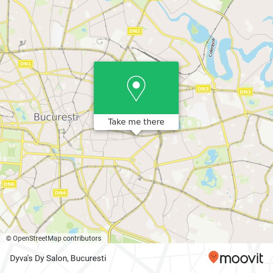 Dyva's Dy Salon map