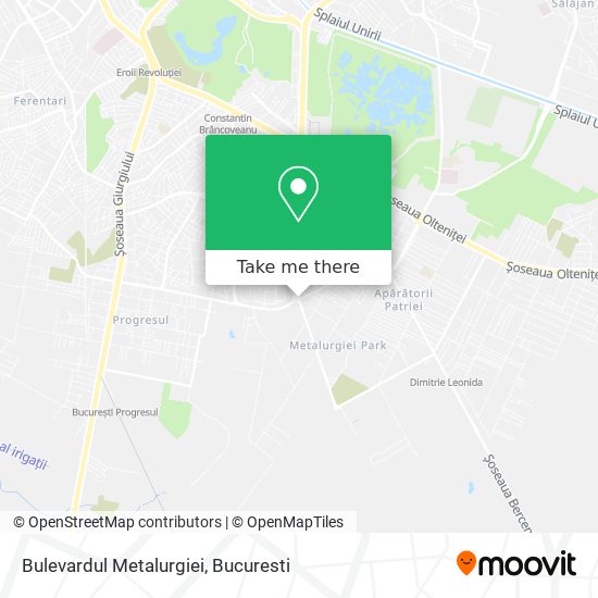 Bulevardul Metalurgiei map
