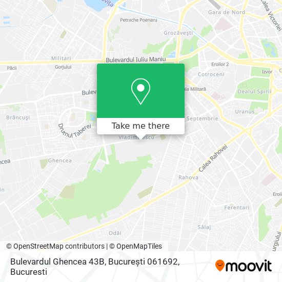 Bulevardul Ghencea 43B, București 061692 map