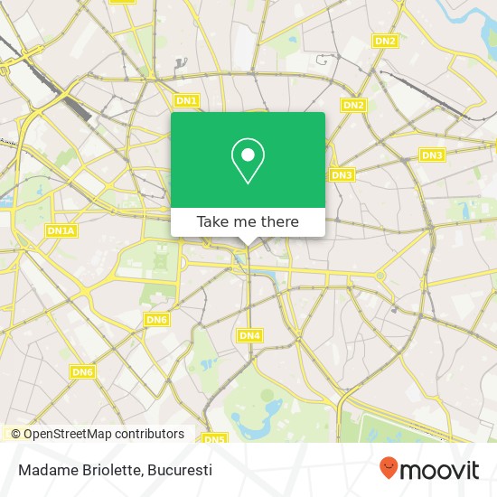 Madame Briolette map
