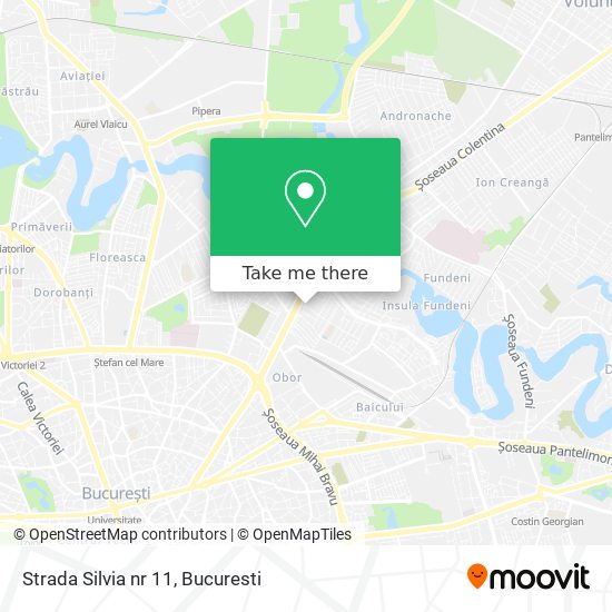 Strada Silvia nr 11 map