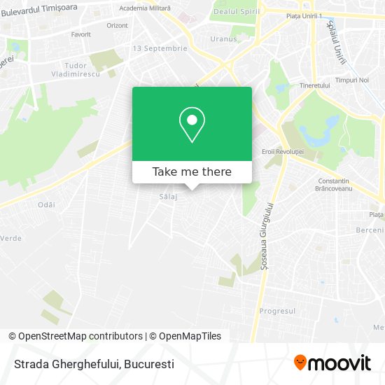 Strada Gherghefului map