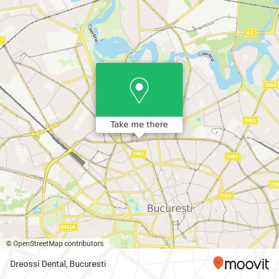 Dreossi Dental map