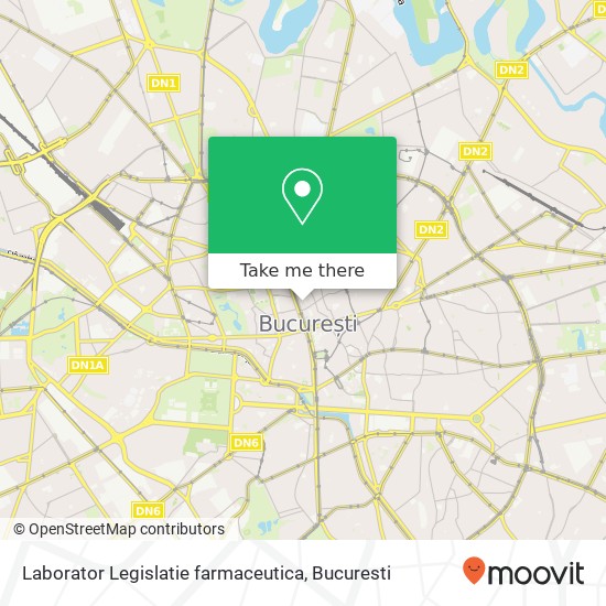 Laborator Legislatie farmaceutica map