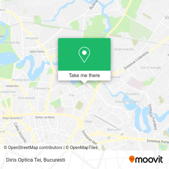 Diris Optica Tei map