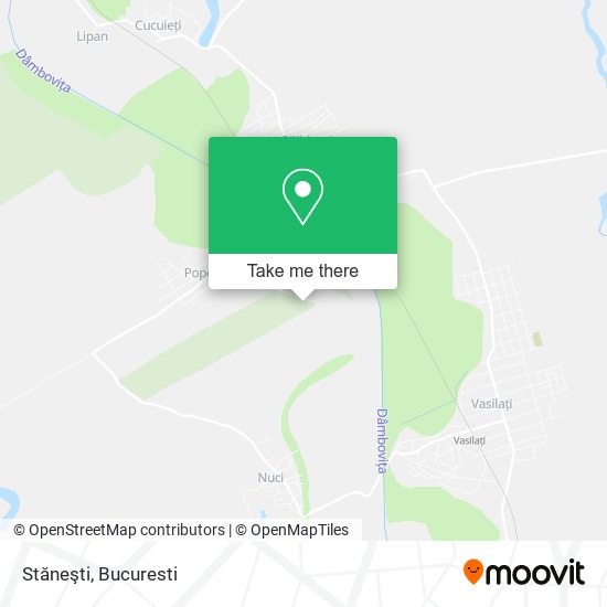 Stăneşti map